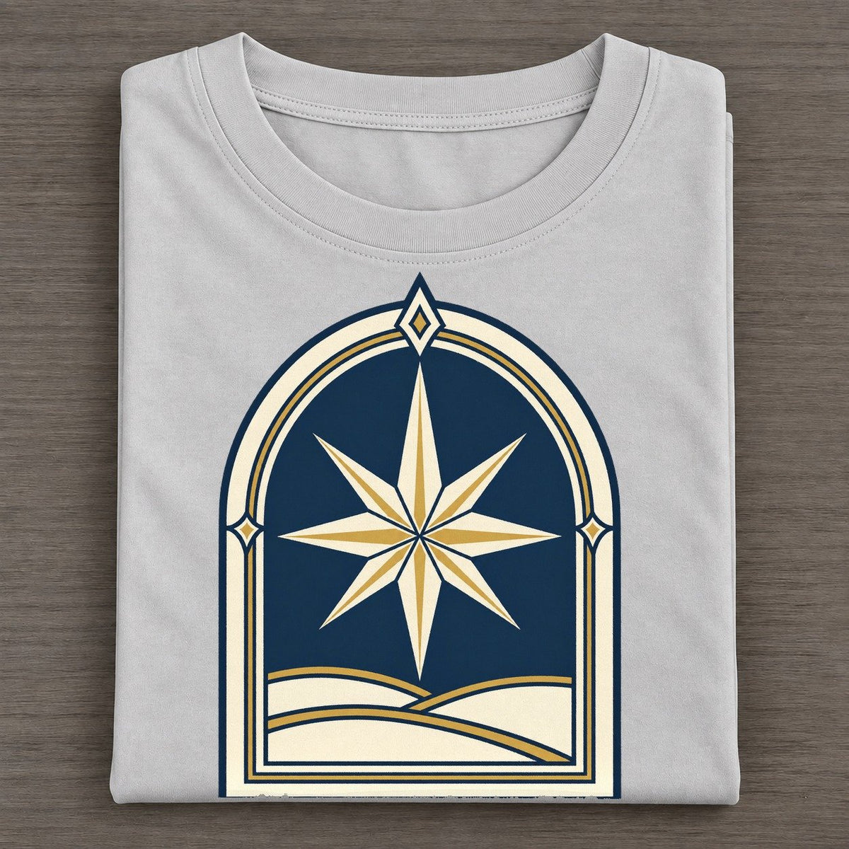 Polaris Window Quiet Wards Heritage Classic T-shirt – Grey