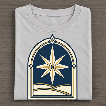 Polaris Window Quiet Wards Heritage Classic T-shirt – Grey