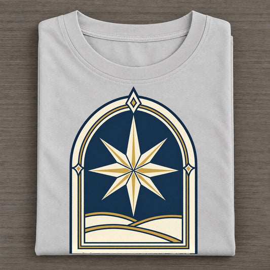 Polaris Window Quiet Wards Heritage Classic T-shirt – Grey