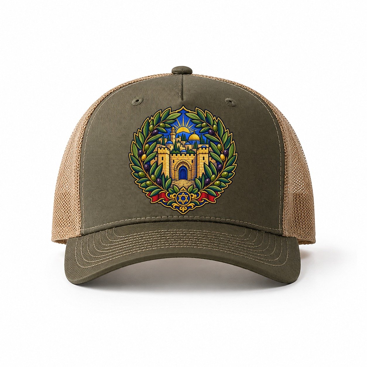 Olive-Khaki — front view