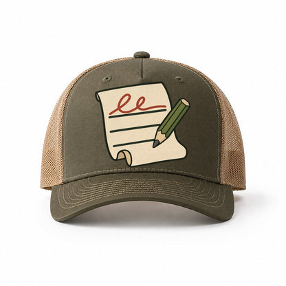 Olive-Khaki — front view