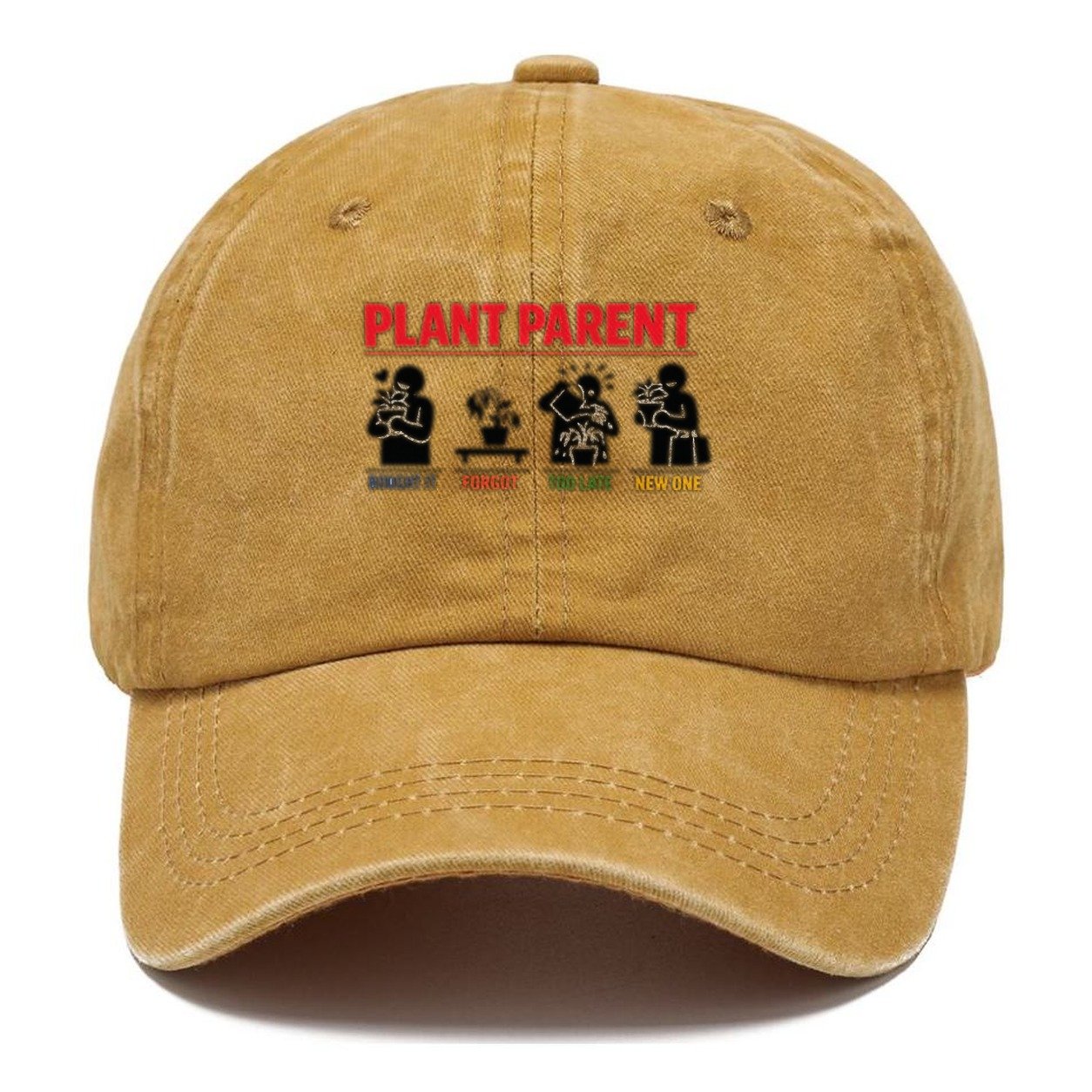 Plant Parent Buy Love Forget Water Classic Cap – Golden Harvest