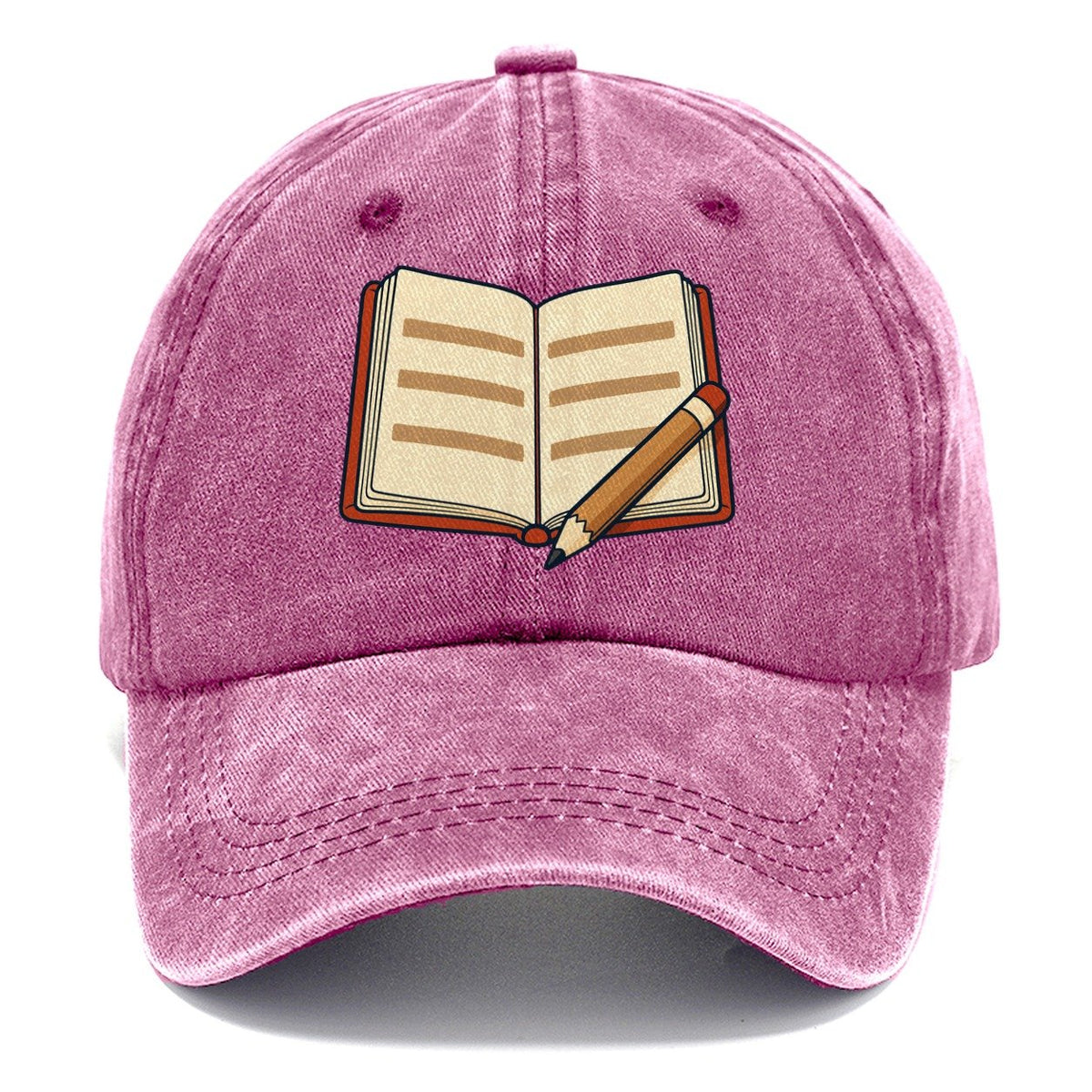 The Recovery Log Treasure Hunting Classic Cap – Dusty Rose
