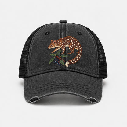 Black — front view