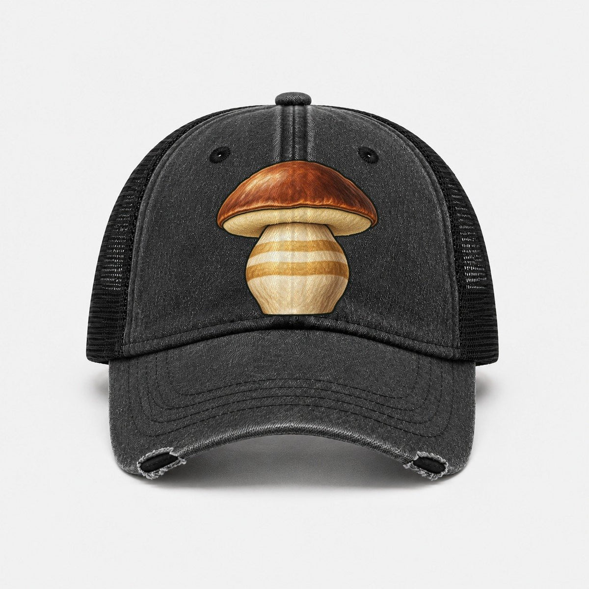 Black — front view