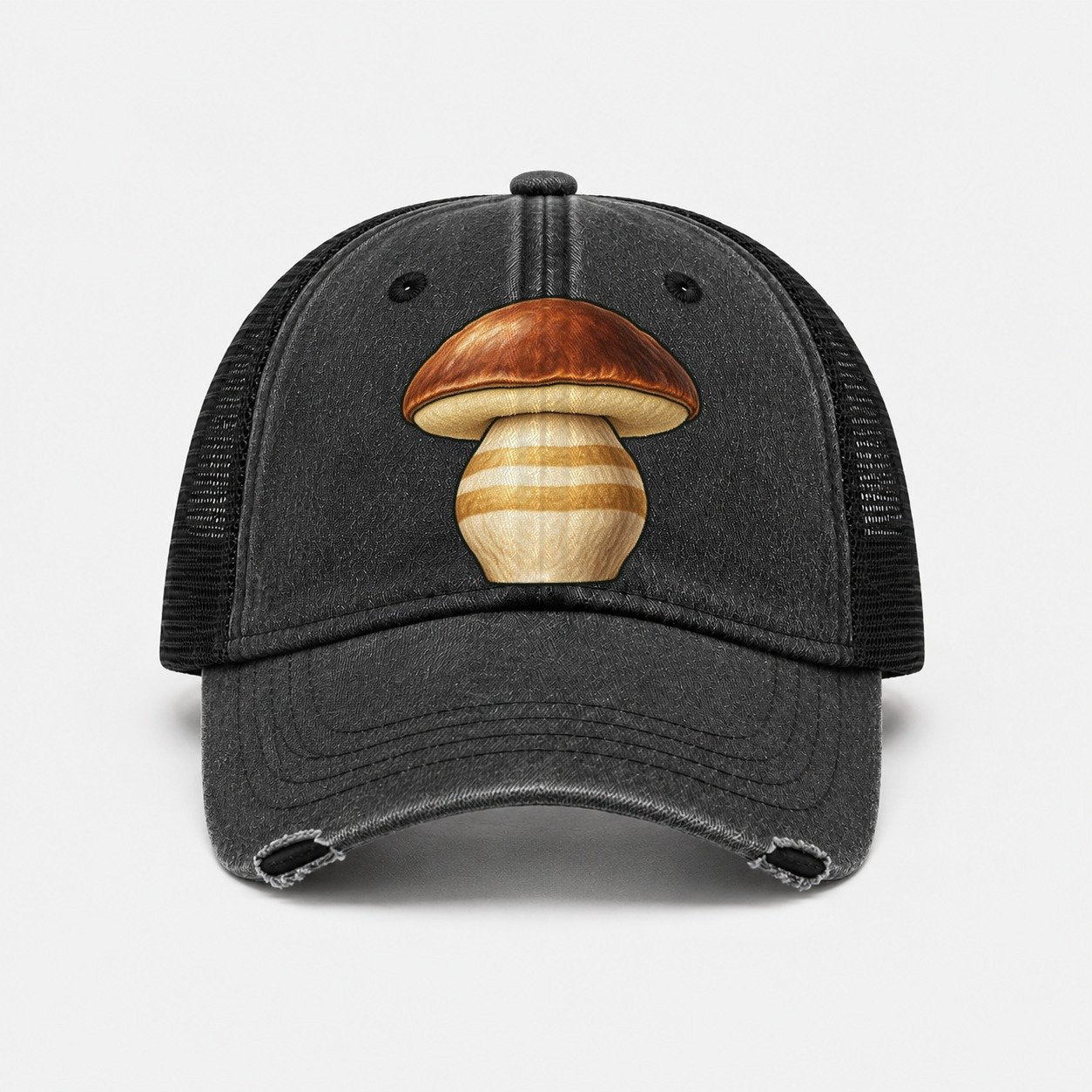 Black — front view