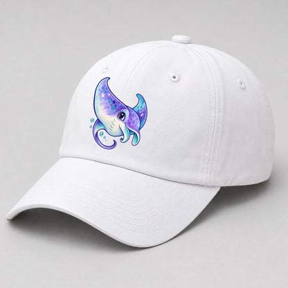 White — angle view