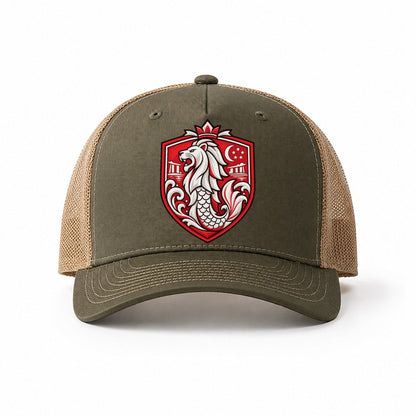 Olive-Khaki — front view