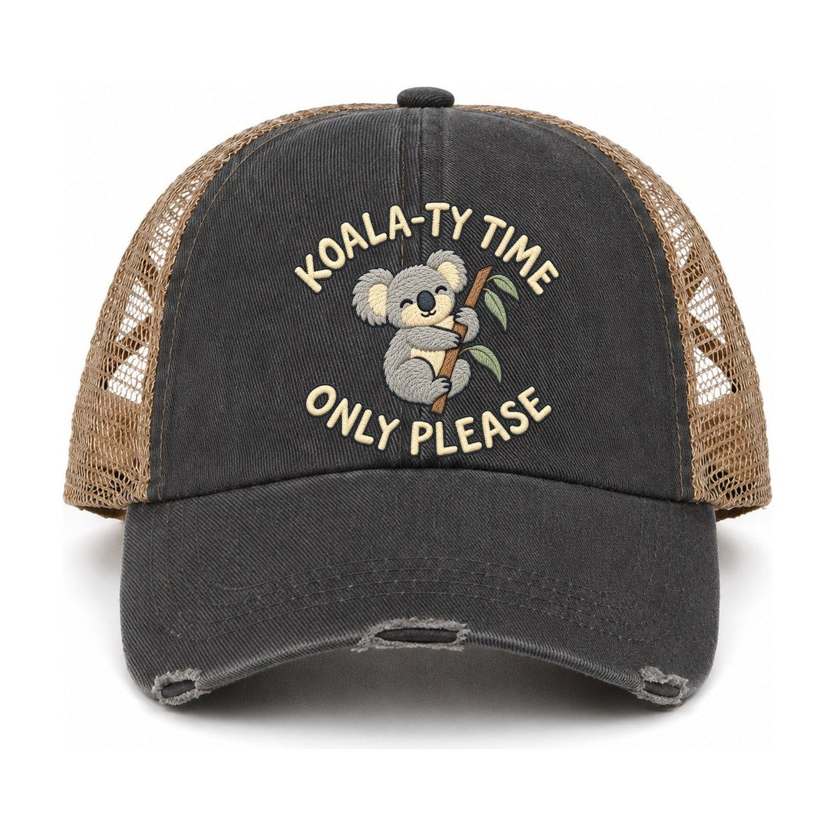 Washed Black-Khaki — front view