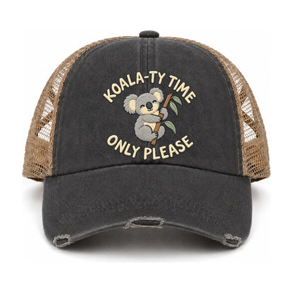 Washed Black-Khaki — front view