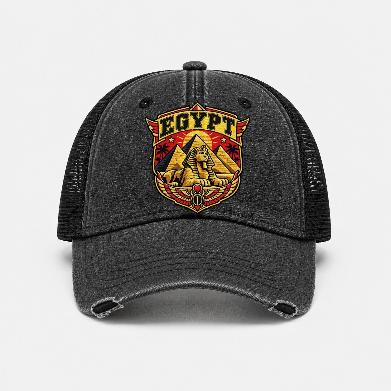 Black — front view