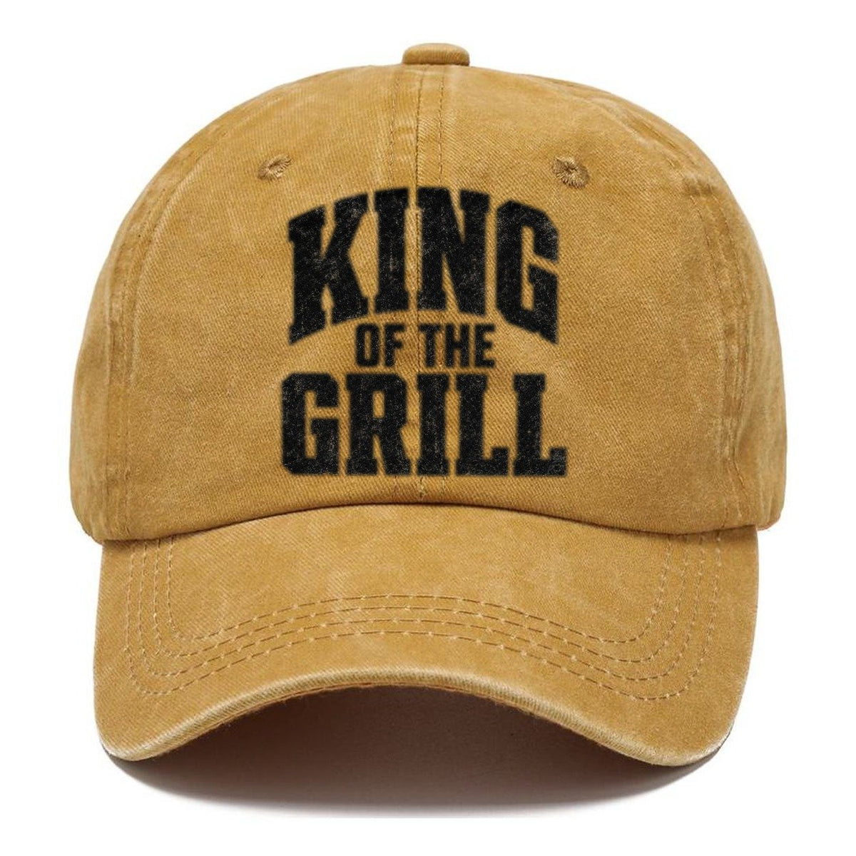 King Grill Classic Cap – Golden Harvest
