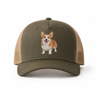 Olive-Khaki — front view