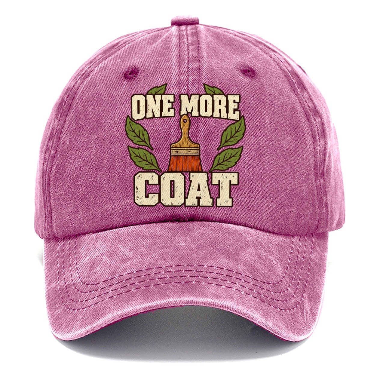 One More Coat Woodworking Classic Cap – Dusty Rose