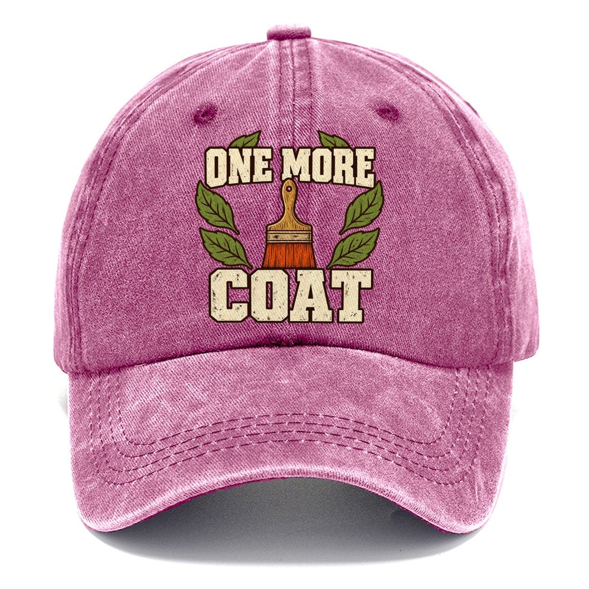 One More Coat Woodworking Classic Cap – Dusty Rose