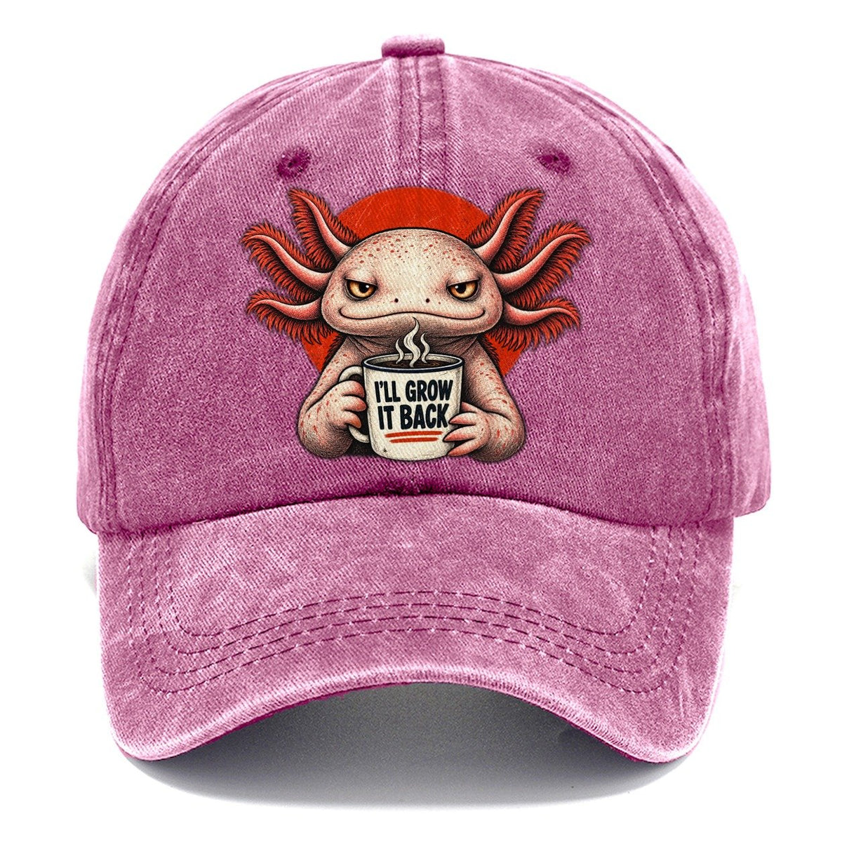 Axolotl Mug Truths Classic Cap – Dusty Rose