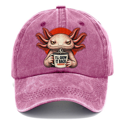 Axolotl Mug Truths Classic Cap – Dusty Rose
