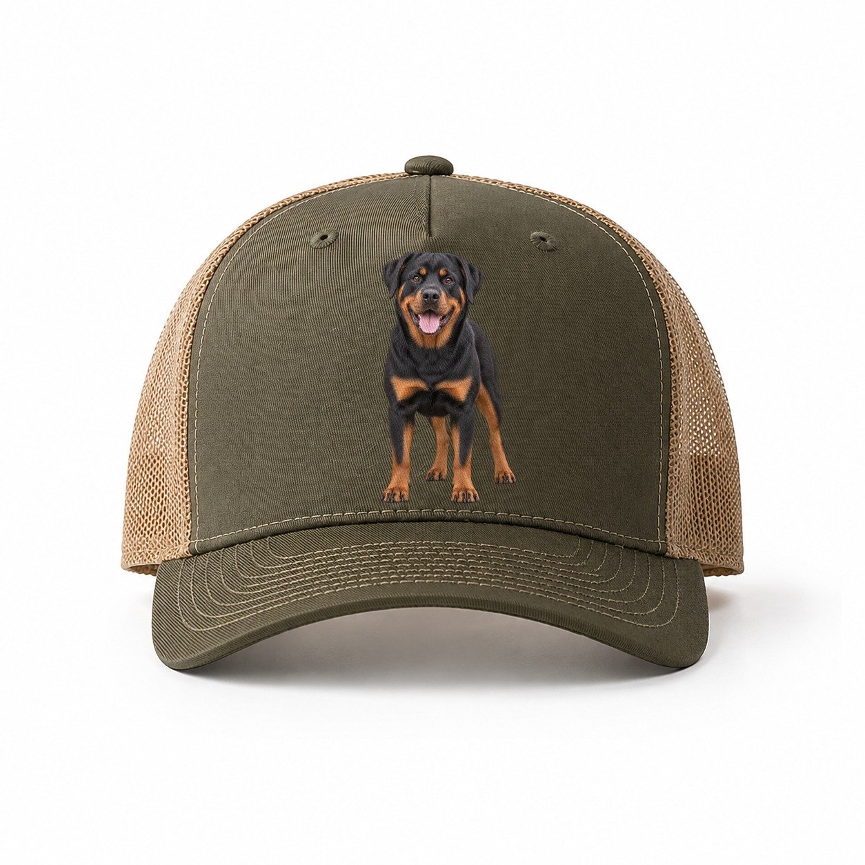Olive-Khaki — front view
