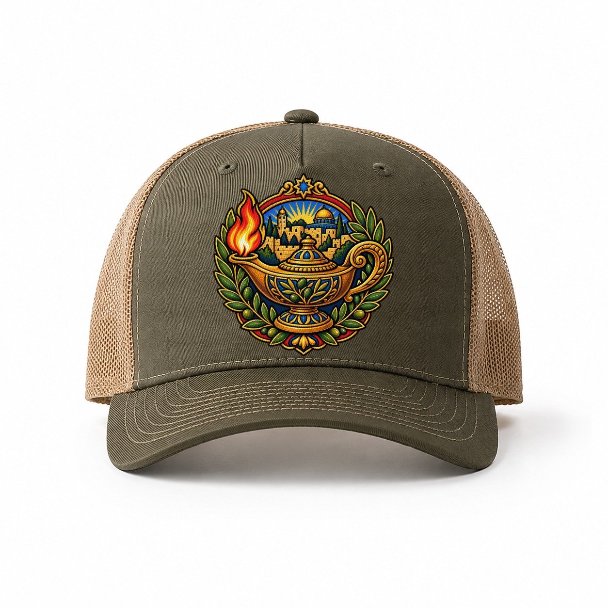 Olive-Khaki — front view