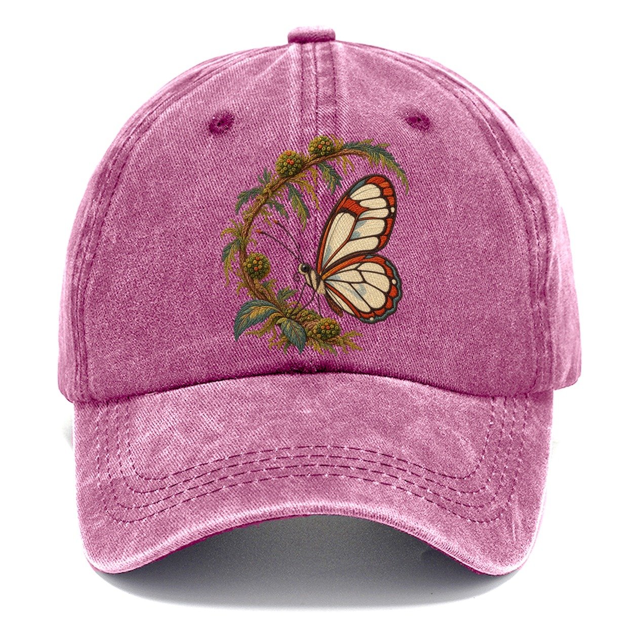 Glasswing Moss Arch Gentle Wild Classic Cap – Dusty Rose
