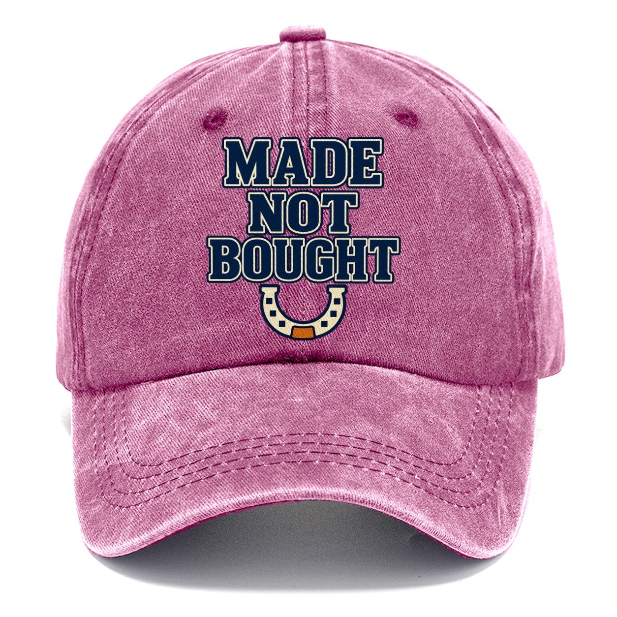 Made Not Bought Blacksmithing Classic Cap – Dusty Rose