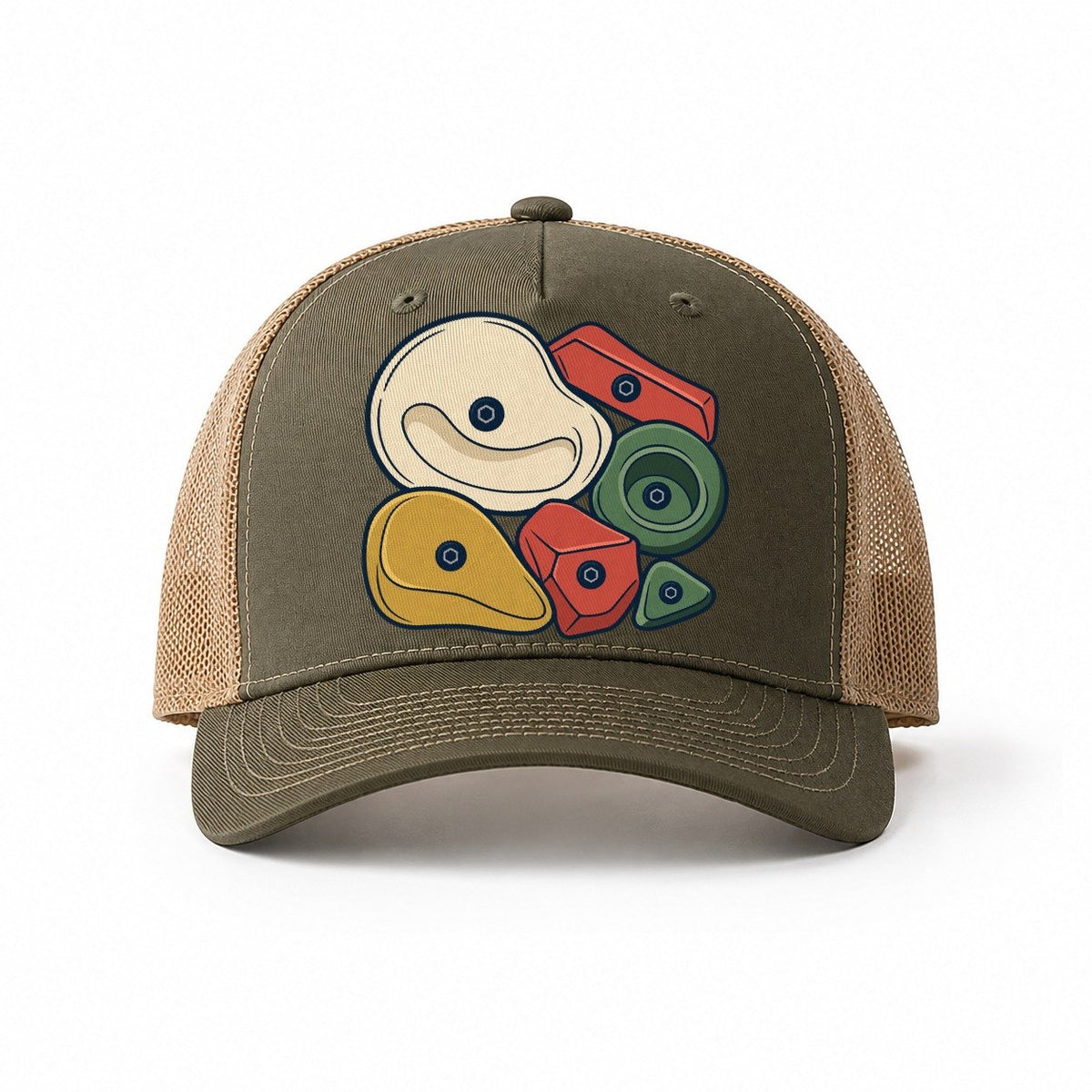 Olive-Khaki — front view