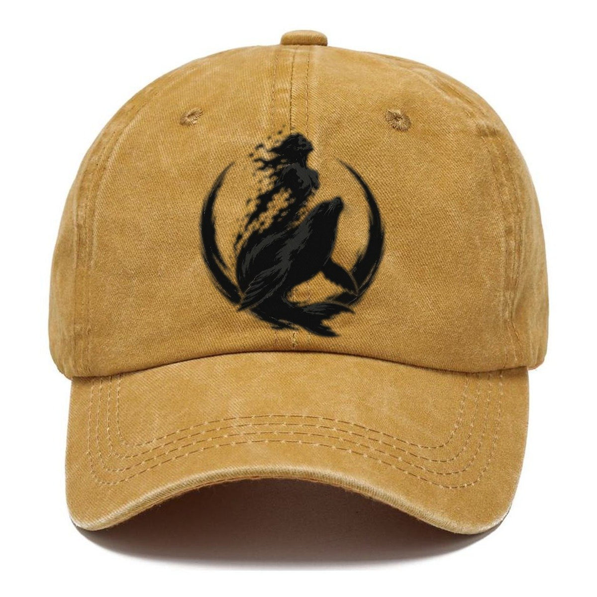 Selkie Dark Markings Classic Cap – Golden Harvest