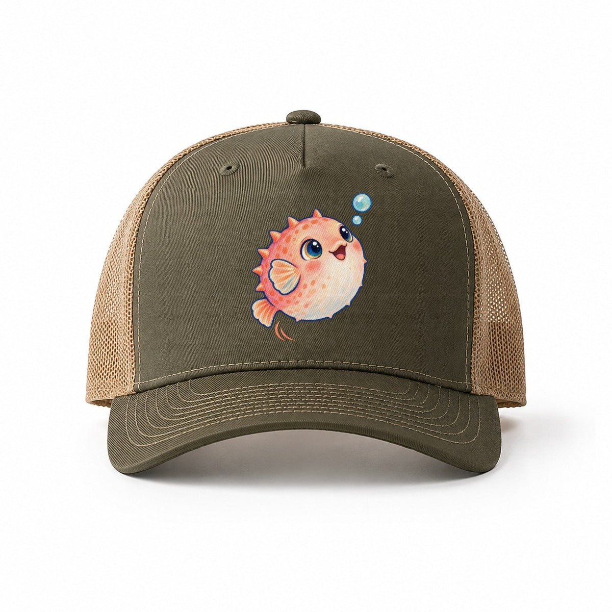 Olive-Khaki — front view