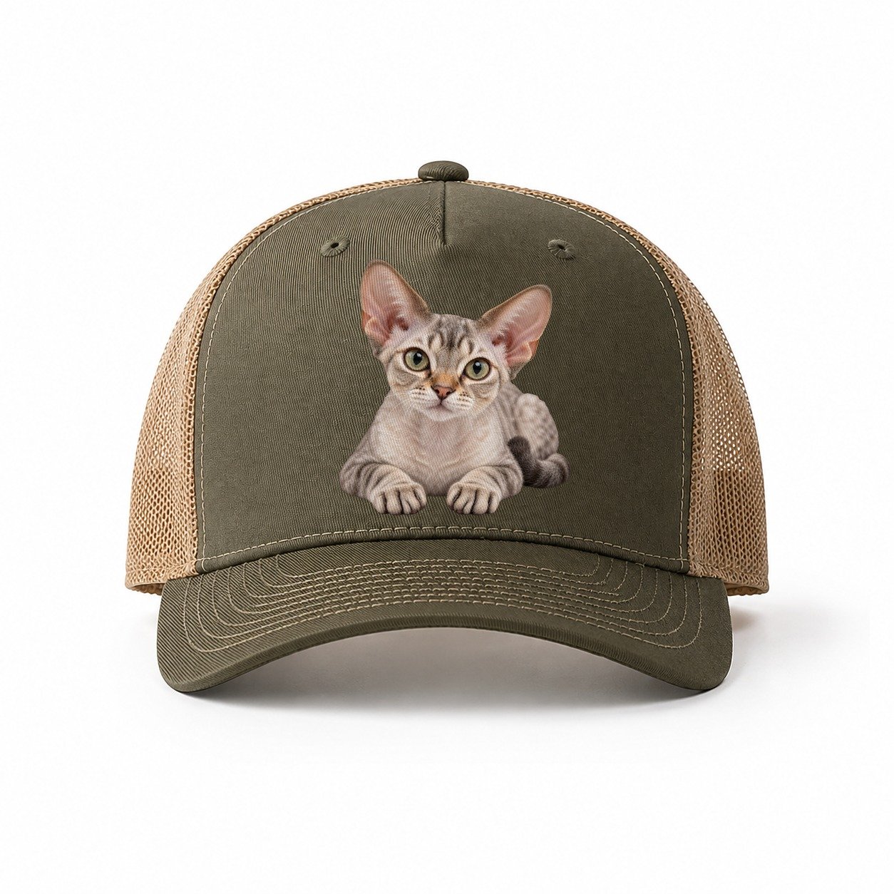 Olive-Khaki — front view