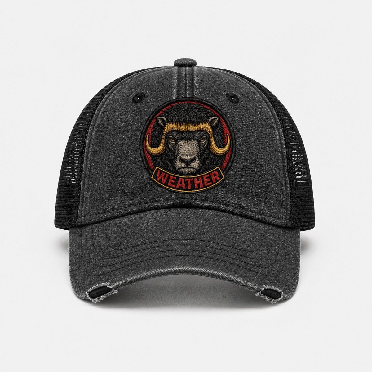 Black — front view