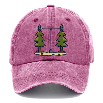 Park Wire Antenna Amateur Radio Classic Cap – Dusty Rose
