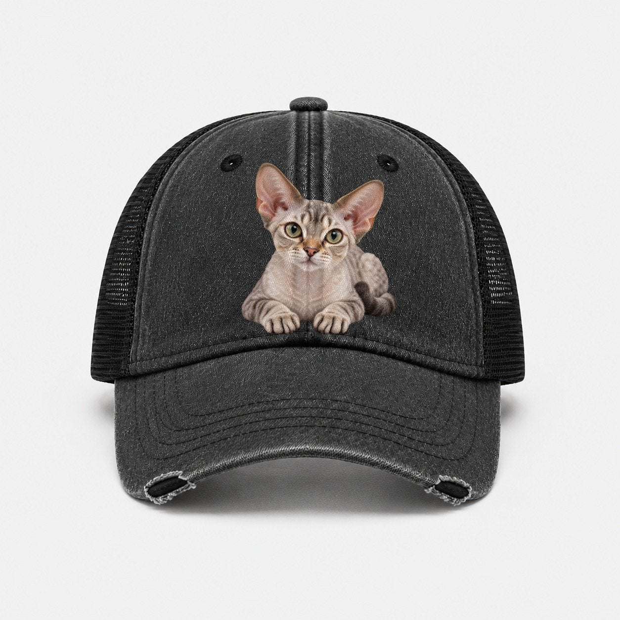 Black — front view