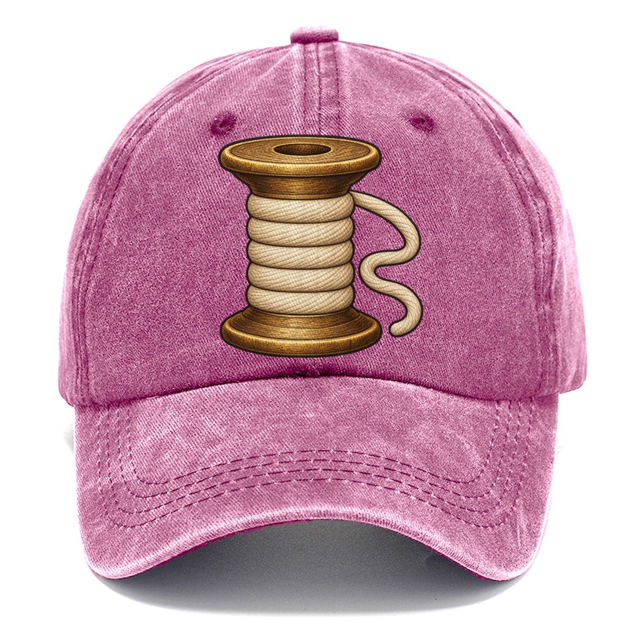 The Wooden Spool Sewing And Quilting Classic Cap – Dusty Rose