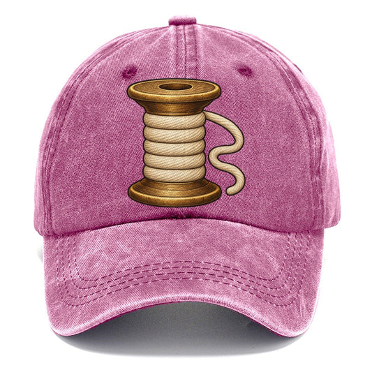 The Wooden Spool Sewing And Quilting Classic Cap – Dusty Rose