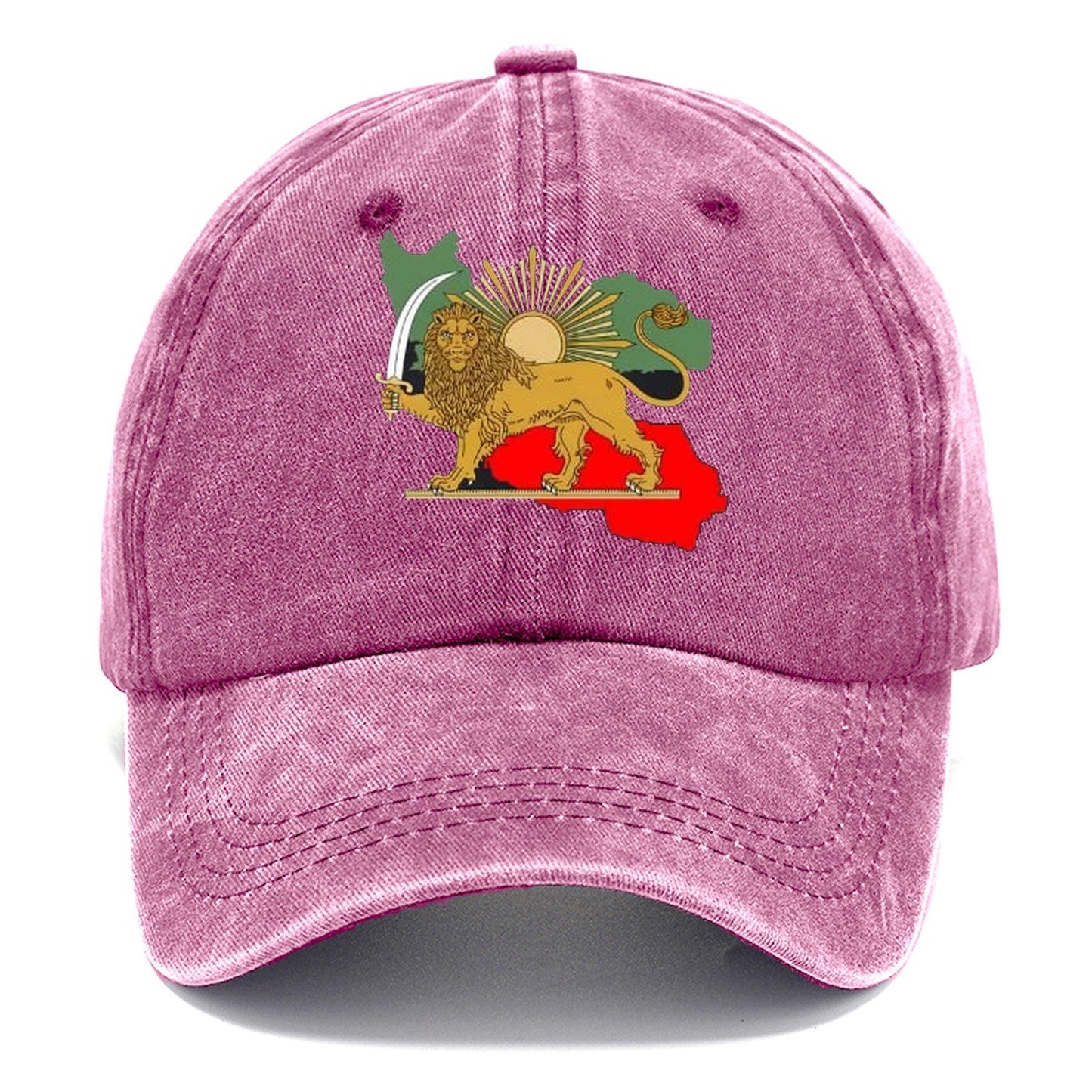 Iran Emblem Draft Launch Classic Cap – Dusty Rose