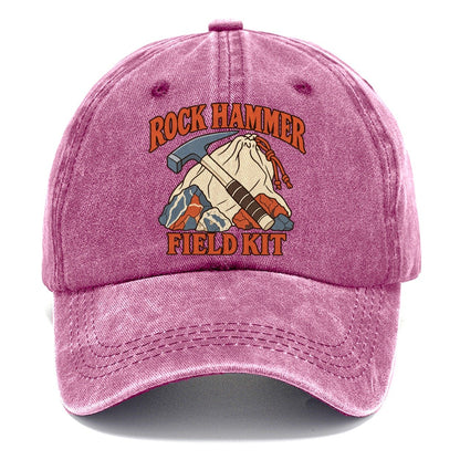 Rock Hammer Field Kit Rocks And Minerals Classic Cap – Dusty Rose