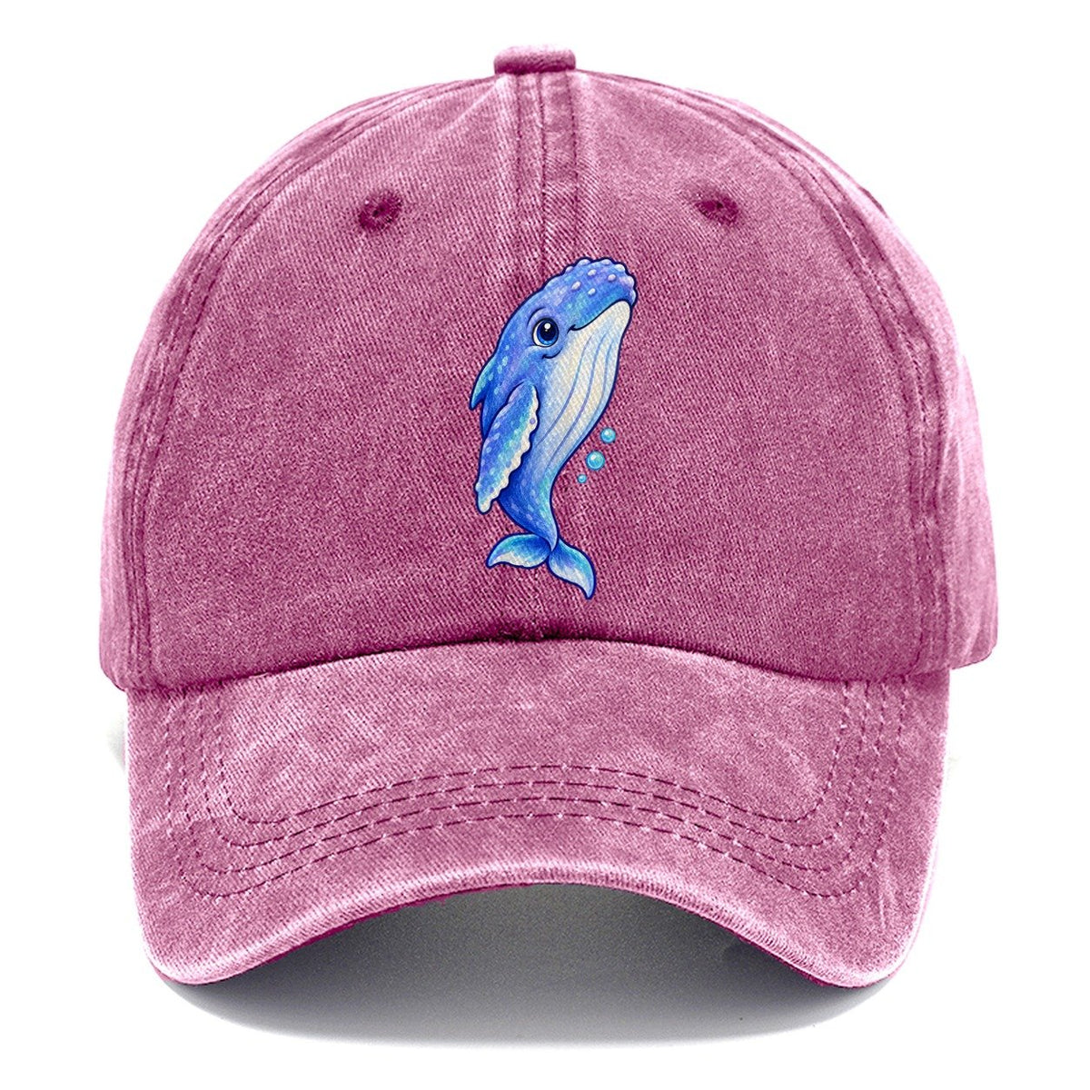 Humpback Whale Gentle Rise Sea Sprite Classic Cap – Dusty Rose