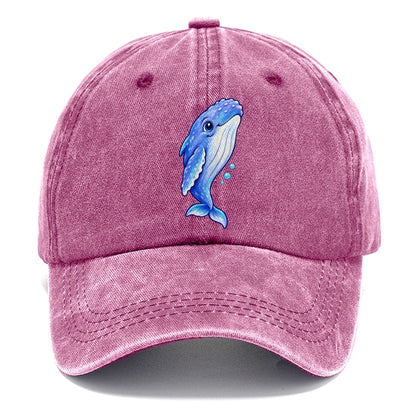 Humpback Whale Gentle Rise Sea Sprite Classic Cap – Dusty Rose