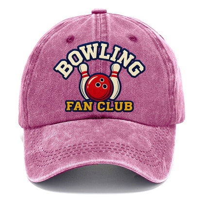 Bowling Fan Club Classic Cap – Dusty Rose