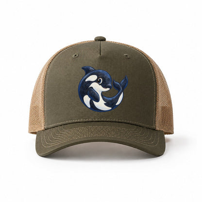 Olive-Khaki — front view