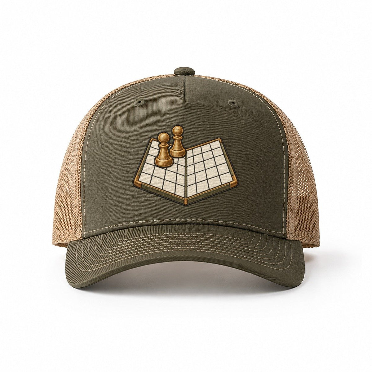 Olive-Khaki — front view