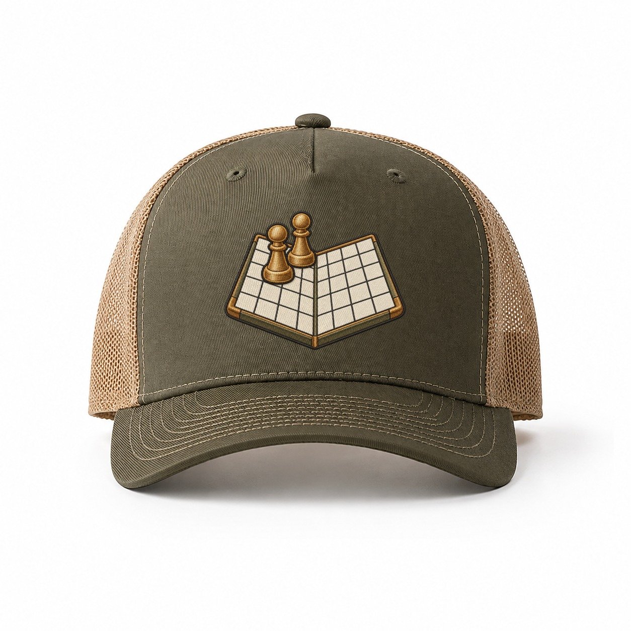 Olive-Khaki — front view