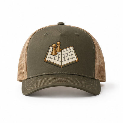 Olive-Khaki — front view