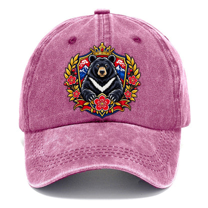 Taiwan Heraldic Crest Country Logos Classic Cap – Dusty Rose