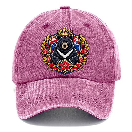 Taiwan Heraldic Crest Country Logos Classic Cap – Dusty Rose