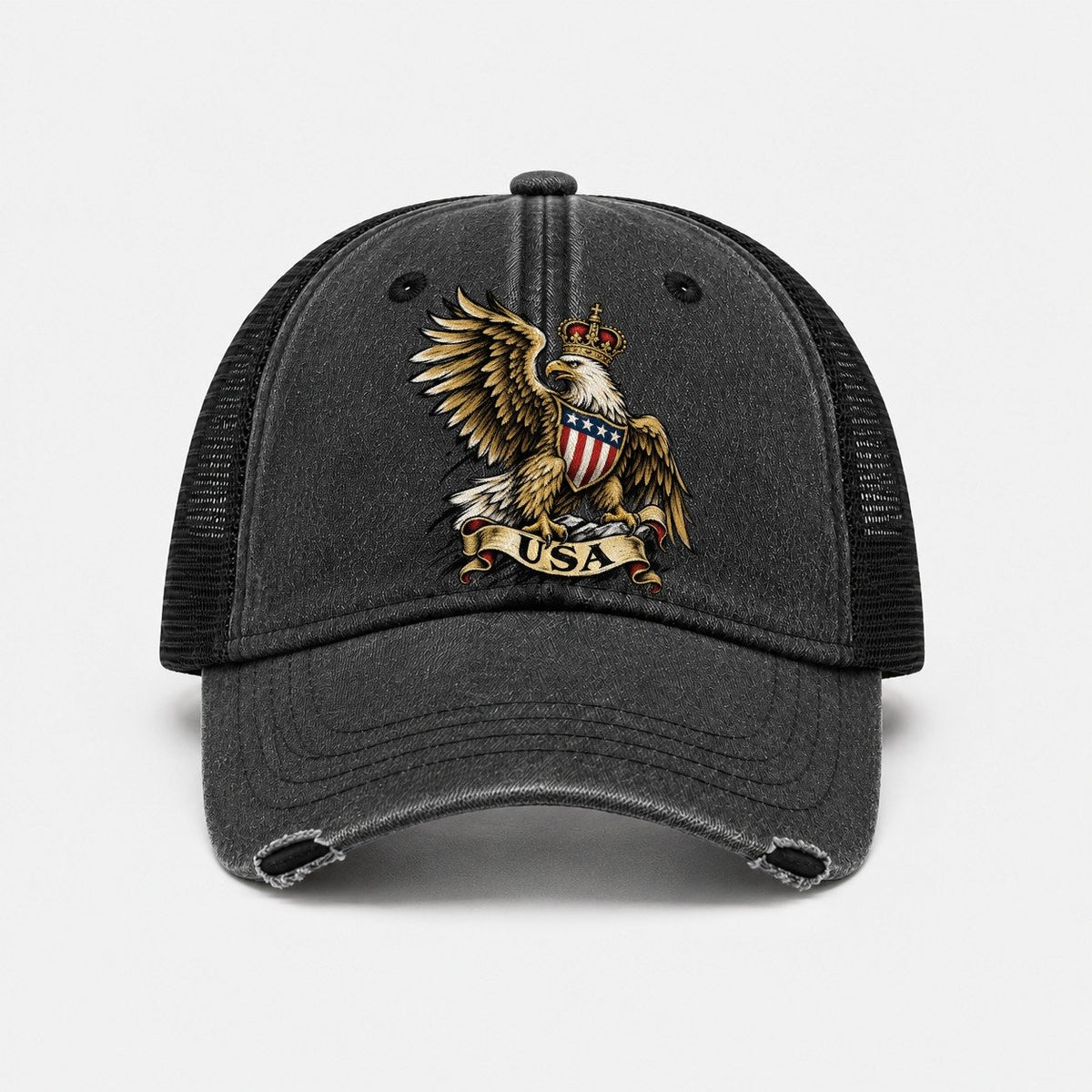Black — front view