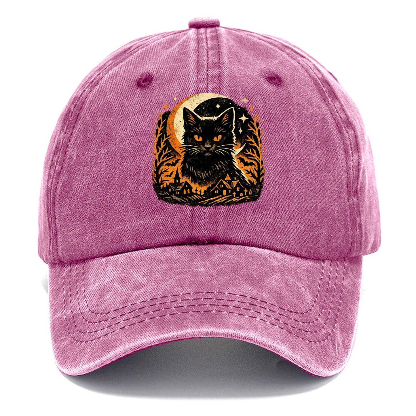 Witching Hour Familiar Classic Cap – Dusty Rose