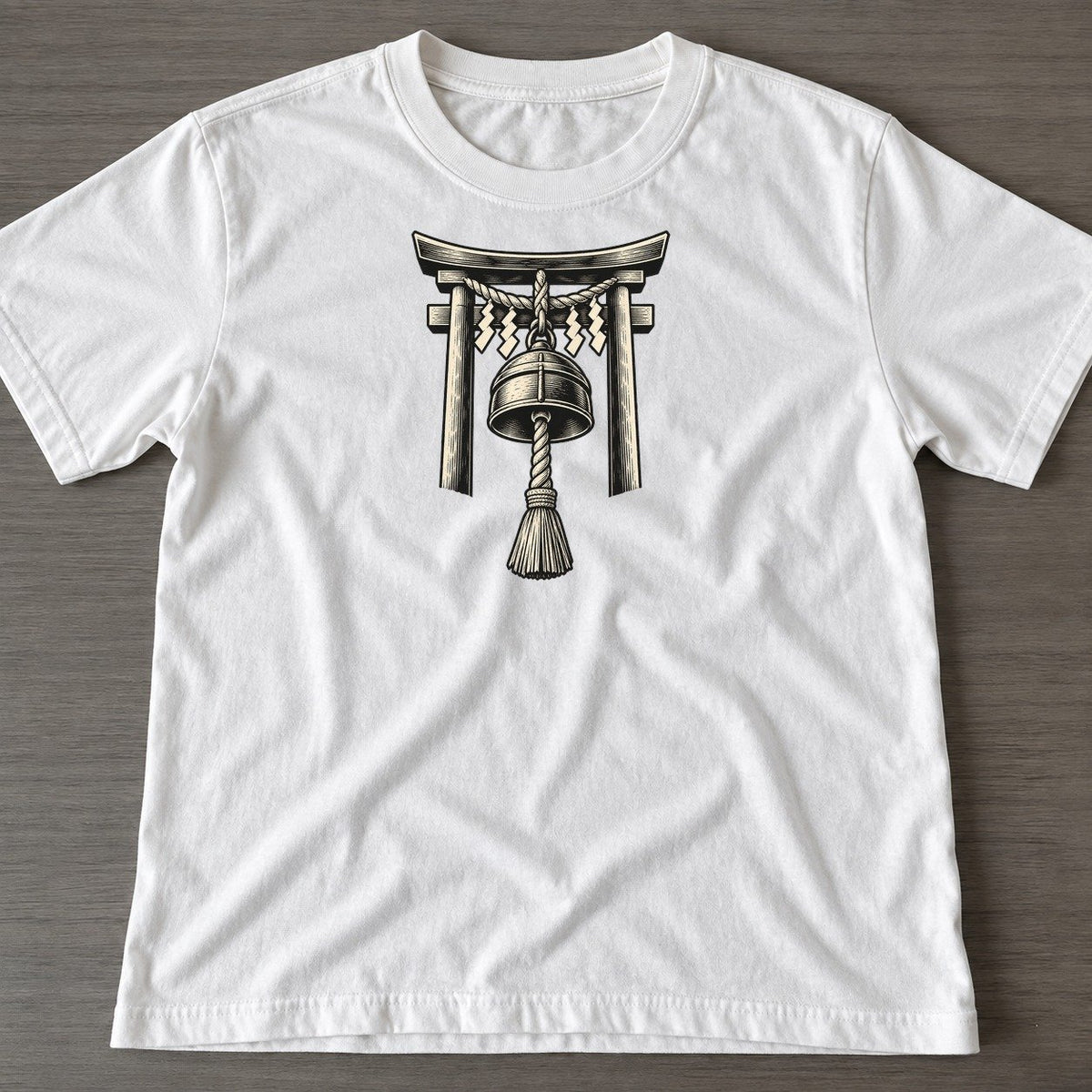 White — front view