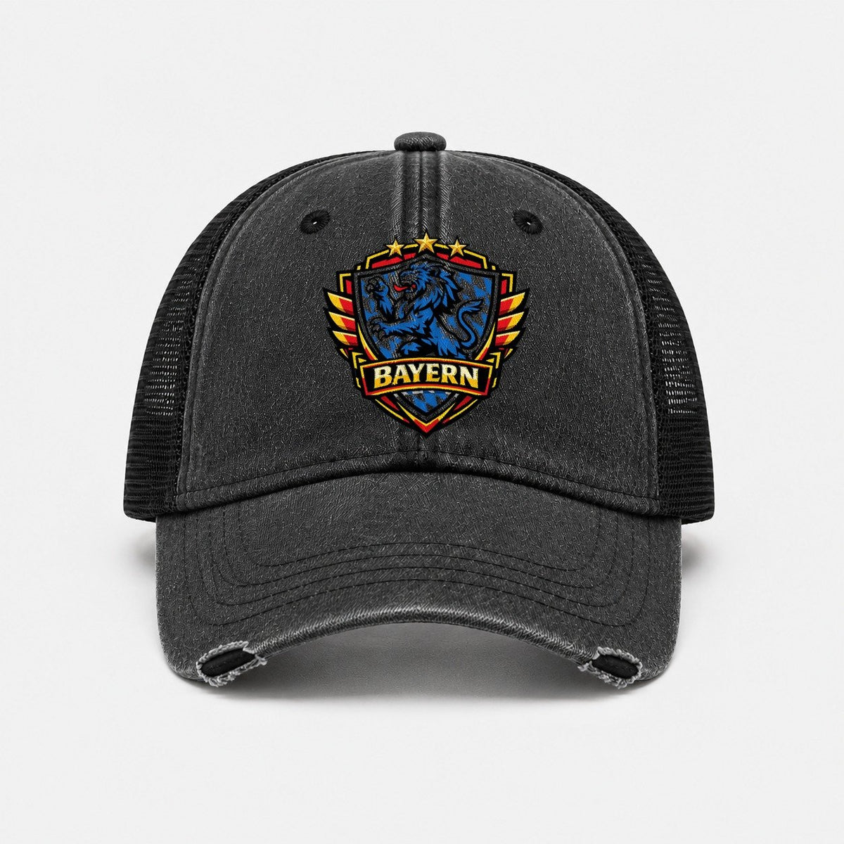 Black — front view