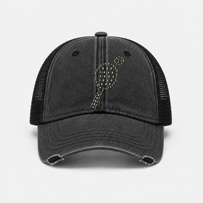 Black — front view